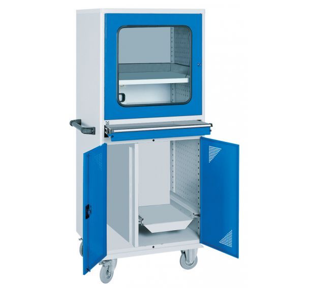 Armoire informatique mobile H:171 Pour:Tour