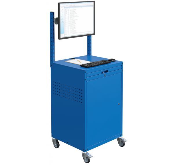 Armoire informatique mobile Modulinfo - Sofame