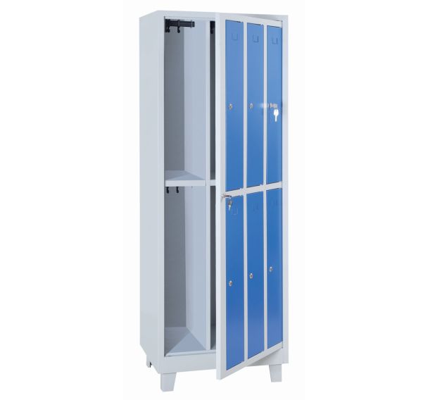 Armoire linge propre - Penderie - Sur pieds - Manutan Expert