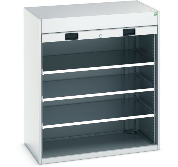 Armoire lourde à porte rideaux Cubio 1200x1050mm - Bott