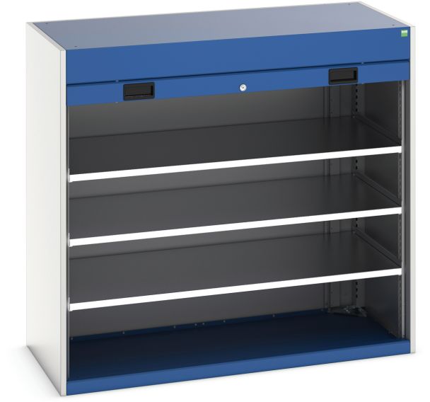 Armoire lourde à porte rideaux Cubio 1200x1300mm - Bott