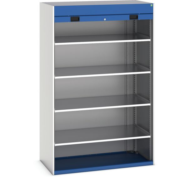 Armoire lourde à porte rideaux Cubio 2000x1300mm - Bott