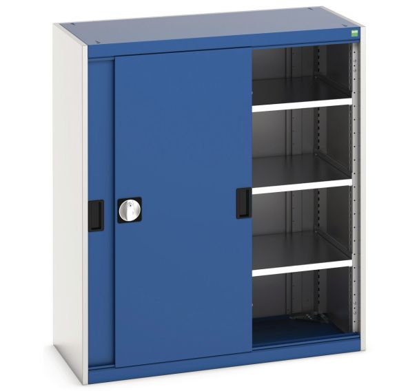 Armoire lourde à portes coulissantes Cubio 1050x525x1200mm - Bott