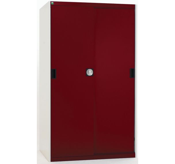 Armoire lourde à portes coulissantes Cubio 1050x525x1600mm - Bott
