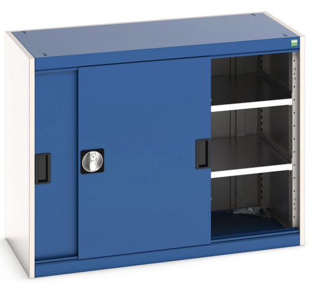 Armoire lourde à portes coulissantes Cubio 1050x525x800mm - Bott