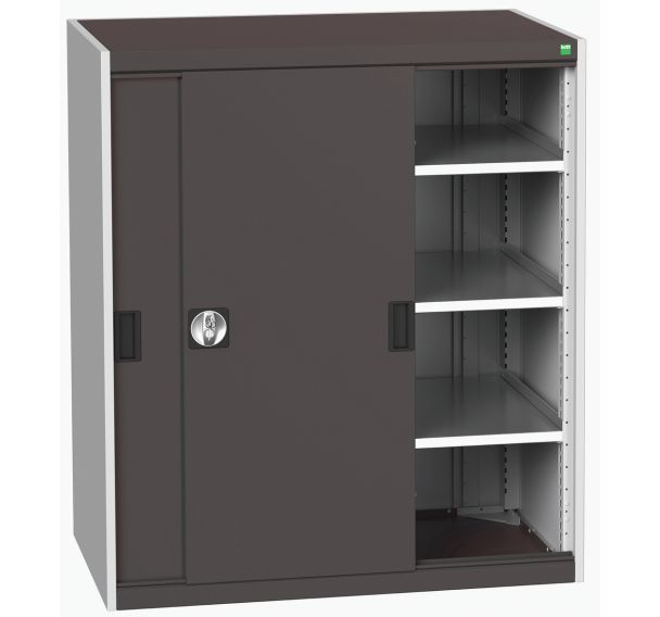 Armoire lourde à portes coulissantes Cubio 1050x650x1200mm - Bott