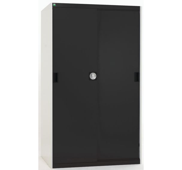 Armoire lourde à portes coulissantes Cubio 1050x650x1600mm - Bott
