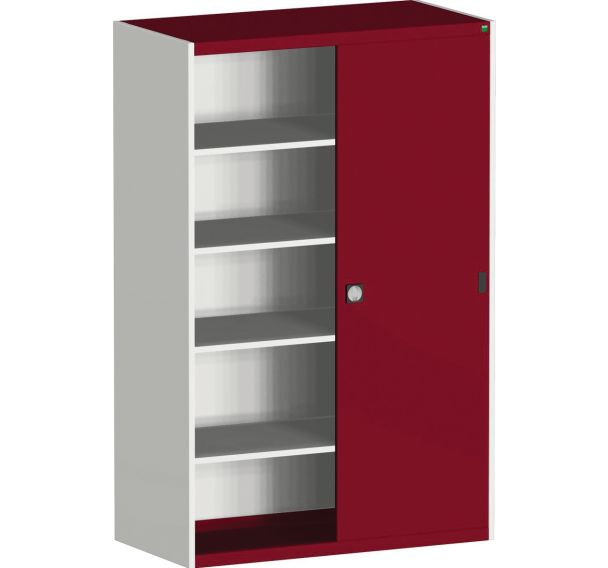 Armoire lourde à portes coulissantes Cubio 1050x650x2000mm - Bott