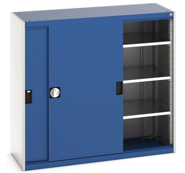 Armoire lourde à portes coulissantes Cubio 1300x525x1200mm - Bott