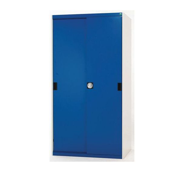 Armoire lourde à portes coulissantes Cubio 1300x525x2000mm - Bott