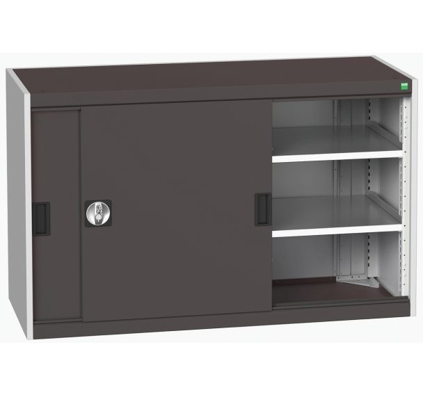 Armoire lourde à portes coulissantes Cubio 1300x525x800mm - Bott