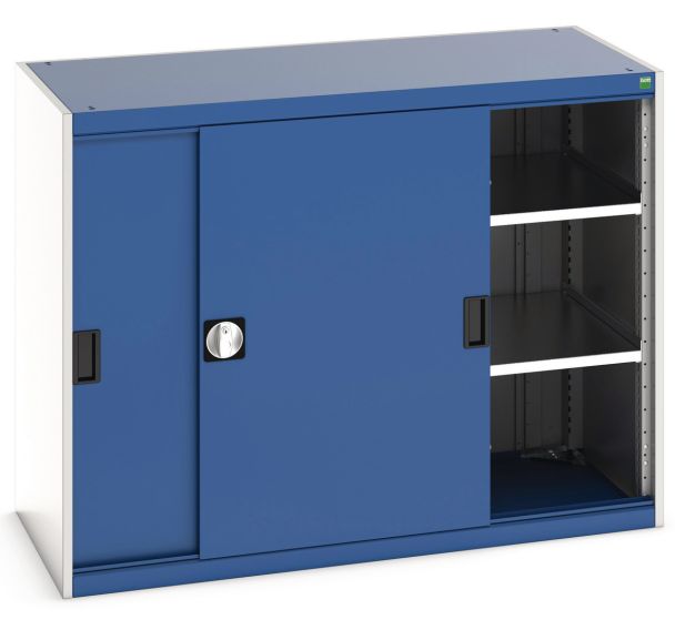 Armoire lourde à portes coulissantes Cubio 1300x650x1000mm - Bott