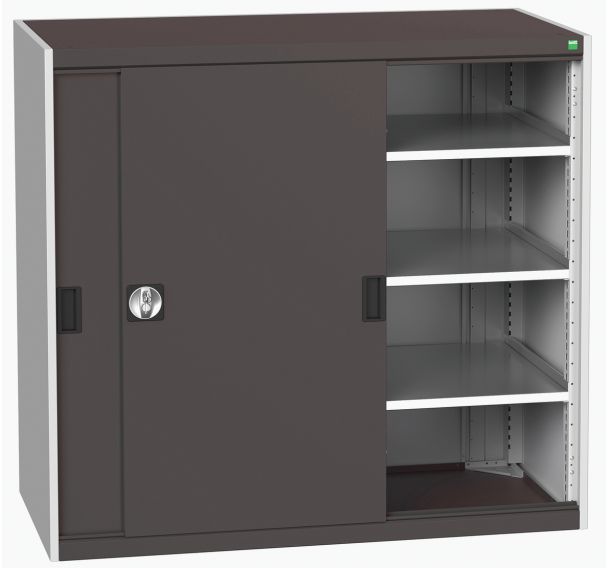 Armoire lourde à portes coulissantes Cubio 1300x650x1200mm - Bott