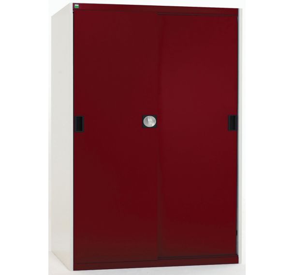 Armoire lourde à portes coulissantes Cubio 1300x650x1600mm - Bott