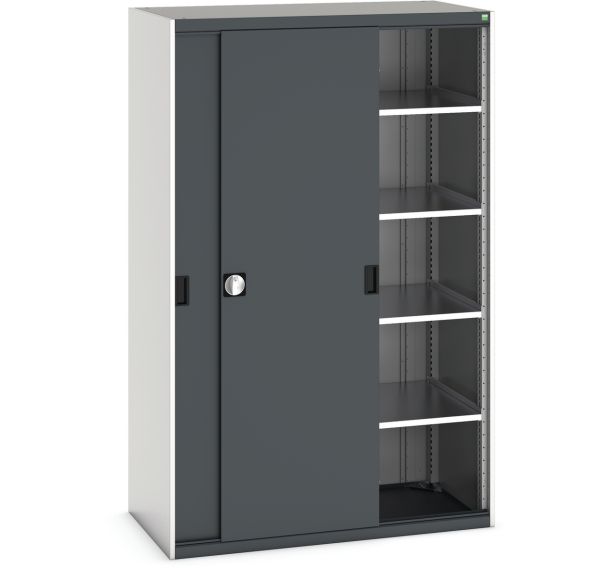 Armoire lourde à portes coulissantes Cubio 1300x650x2000mm - Bott