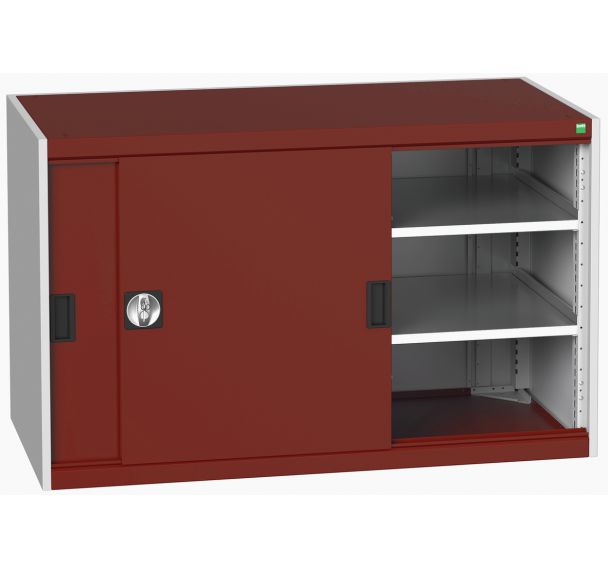 Armoire lourde à portes coulissantes Cubio 1300x650x800mm - Bott