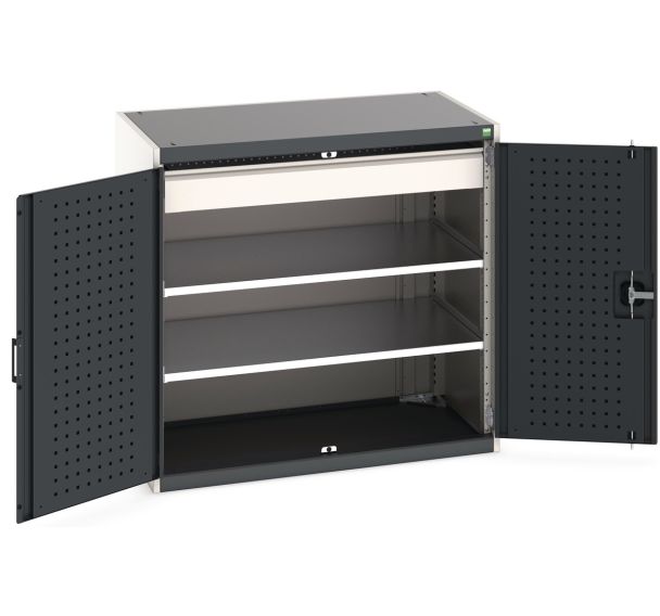 Armoire lourde combinée Cubio 1050x650x1000mm - Bott