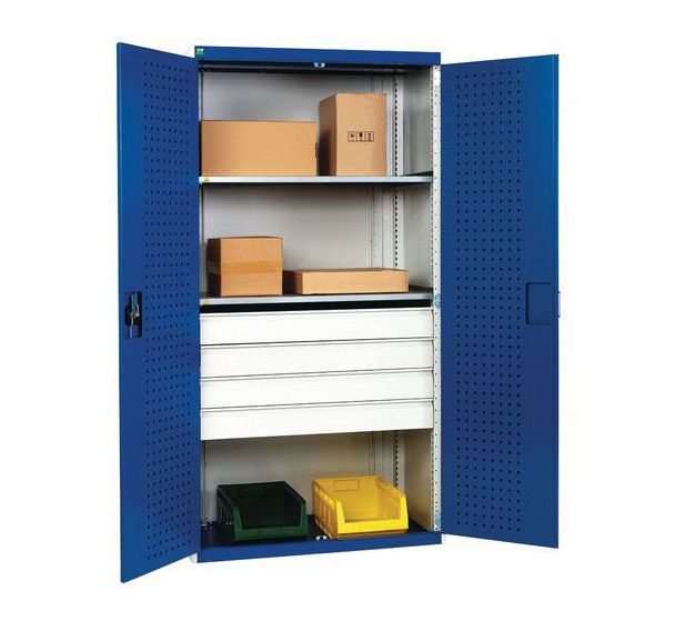 Armoire lourde combinée Cubio 1050x650x2000mm - Bott