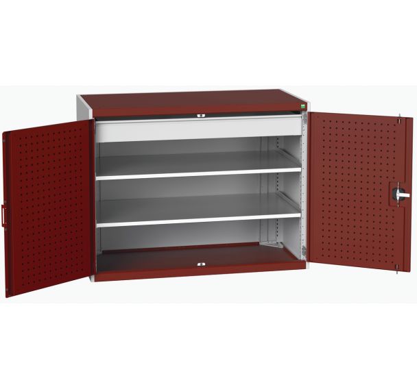 Armoire lourde combinée Cubio 1300x650x1000mm - Bott