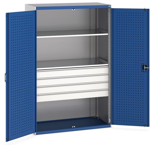 Armoire lourde combinée Cubio 1300x650x2000mm - Bott