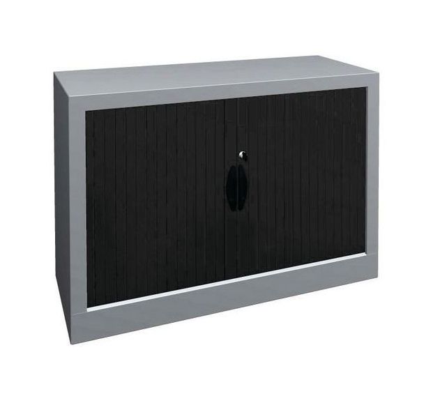 Armoire métal Classique hauteur 69 cm rideaux PVC classé au feu M1 Acial
