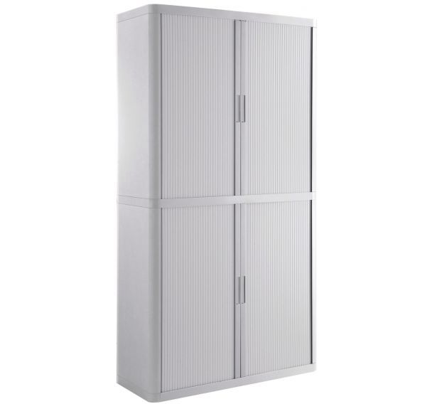 Armoire métal hauteur 204 cm - Manutan Expert