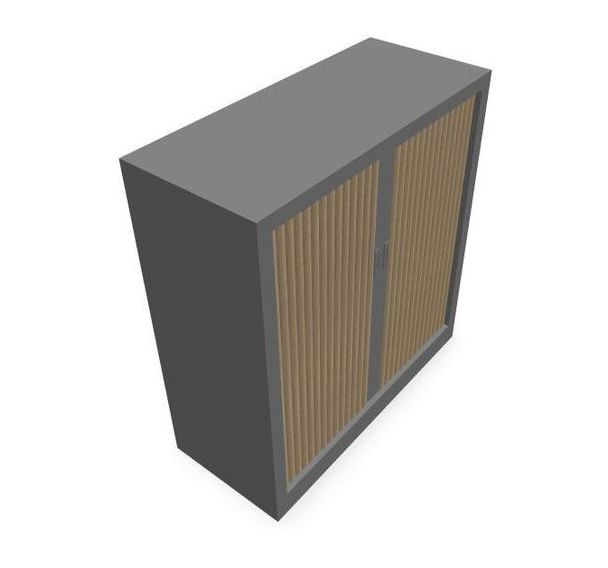 Armoire métallique à rideaux PVC Ariv - H105 cm - Eol