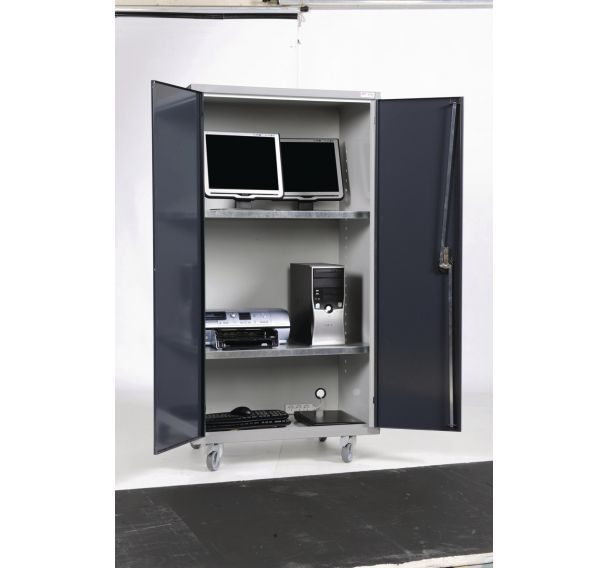 Armoire mobile multimédia électrifiée