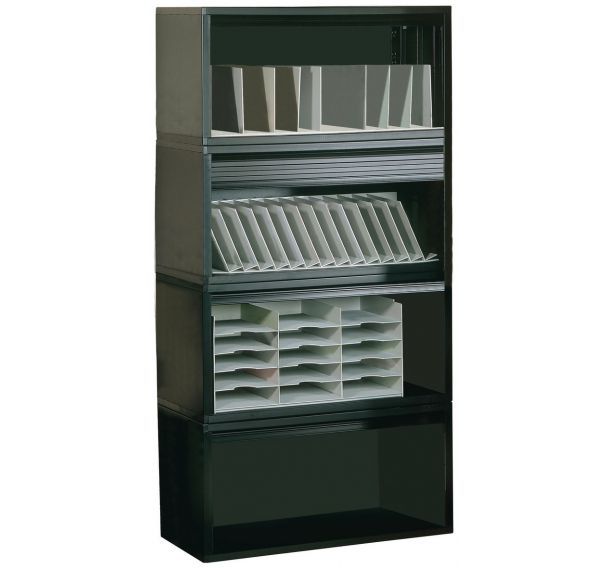 Armoire modulaire et empilable - vendu sans rideau