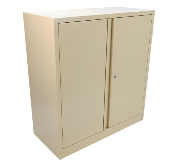 Armoire monobloc à porte battante compacte - H 100 cm - Manutan Expert