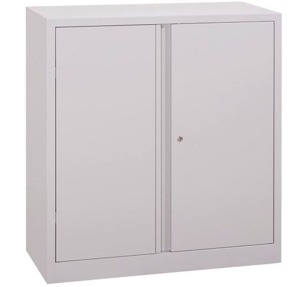 Armoire monobloc à porte battante compacte - H 100 cm - Manutan Expert