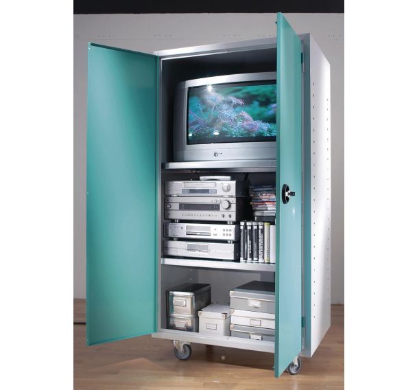 Armoire monobloc audiovisuelle