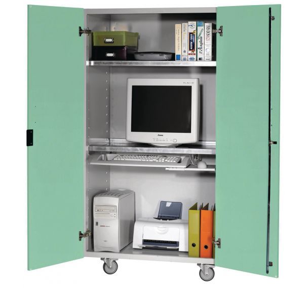 Armoire monobloc micro-informatique