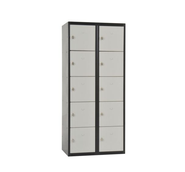 Armoire multicasiers non visitables