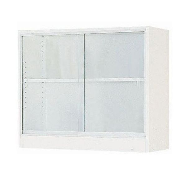 Armoire murale - Portes coulissantes transparentes