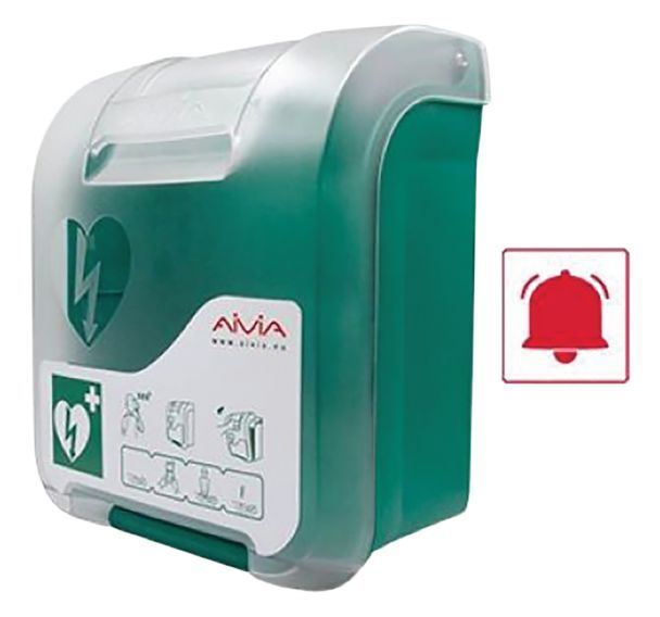 Armoire murale intérieure pour DAE AIVIA IN avec alarme