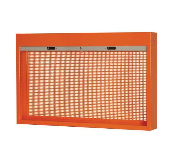 Armoire murale ou sur établi rideau orange 900x170x1 500mm
