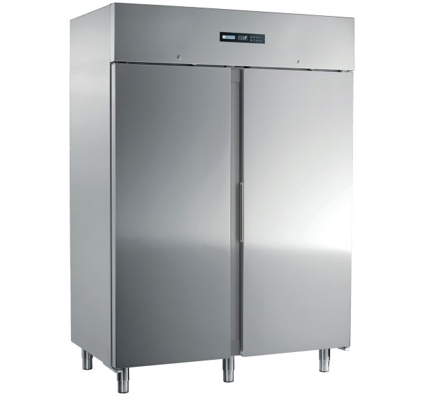 Armoire négative GN2/1, cuve inox, 2 portes, 1400L-ENERGY1400BT-Afinox