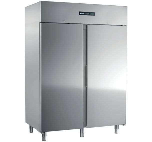 Armoire négative GN2/1,cuve inox,2 portes,1400L,ss groupe-ENERGY1400BT/R-Afinox