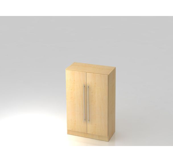 Armoire non verrouillable Solid - 3 niveaux - Hammerbacher