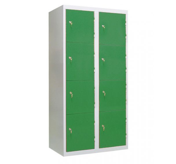 Armoire non visitable 8 cases - Mobidecor