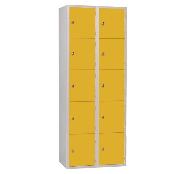 Armoire non visitable Gamma 2 colonnes sans pieds - Manutan Expert
