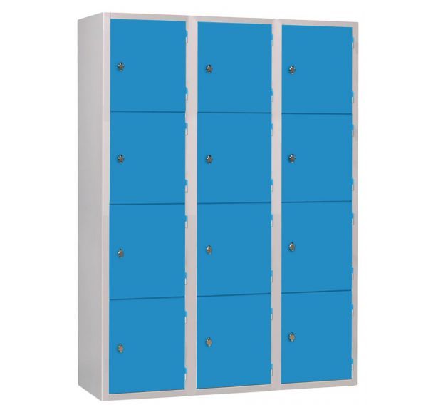 Armoire non visitable Gamma 3 colonnes sans pieds - Manutan Expert