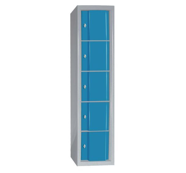Armoire non visitable Omega sans pieds 1 colonne - Manutan Expert