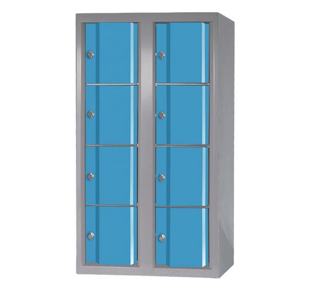 Armoire non visitable Omega sans pieds 2 colonnes - Manutan Expert