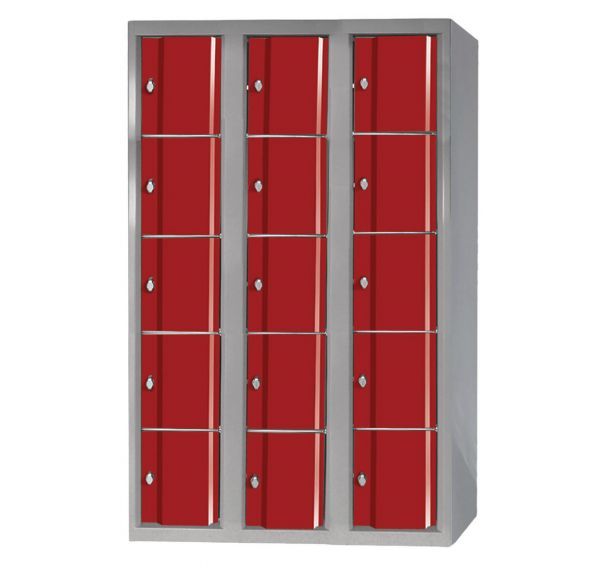 Armoire non visitable Omega sans pieds 3 colonnes - Manutan Expert