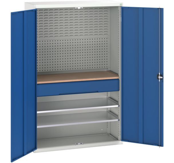 Armoire polyvalente Verso - 1300x550x2000mm - Bott