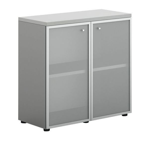 Armoire porte vitrée Naxos Quadrifoglio