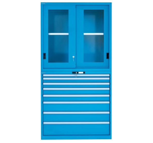 Armoire portes battantes - Largeur 102 cm