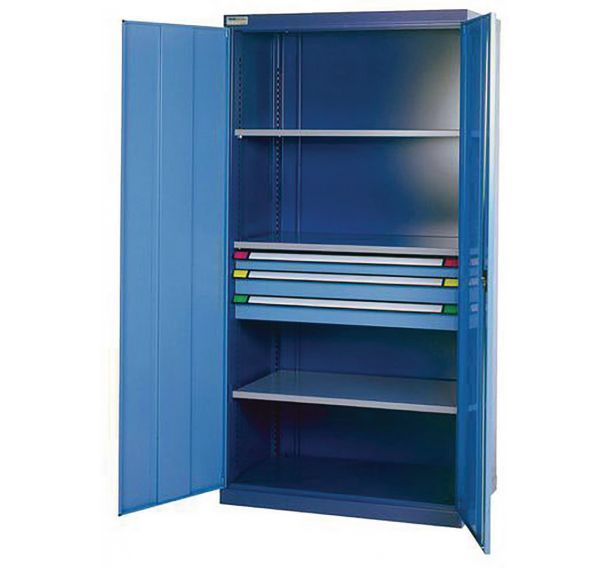 Armoire portes battantes Thurmetall TM-Classic - pour charges lourdes 1300 kg